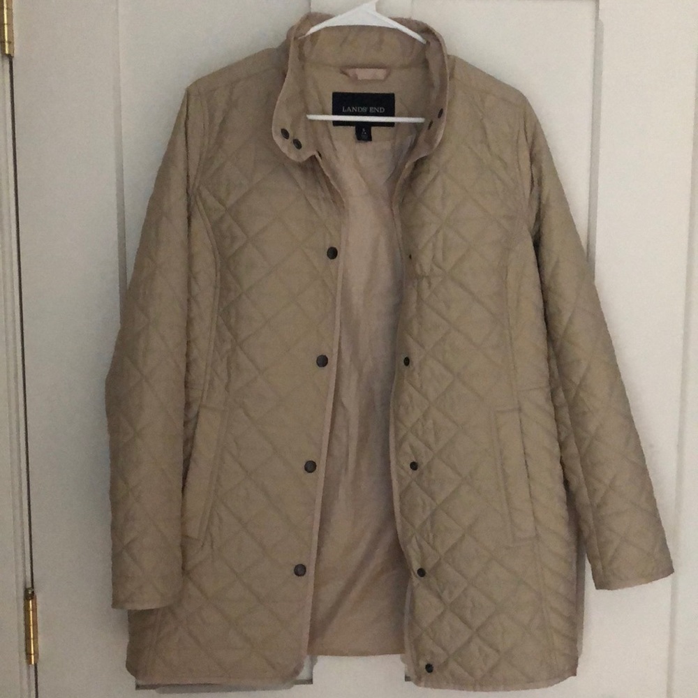 Lands End Packable Mid Length Jacket - image 2